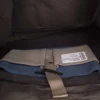 Margelisch Canvas Rucksack Evon 1 Charcoal, Detailansicht 7 | One Horizon