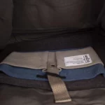 Sac à dos Margelisch Canvas Evon 1 Charcoal, vue détaillée 7 | One Horizon