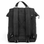 Sac à dos Margelisch Canvas Evon 1 Charcoal, vue détaillée n° 8 | One Horizon