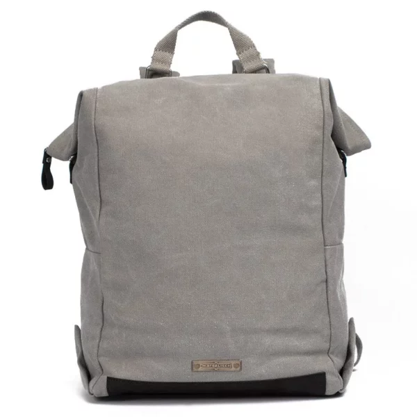 Canvas Rucksack Evon 1 - Grey