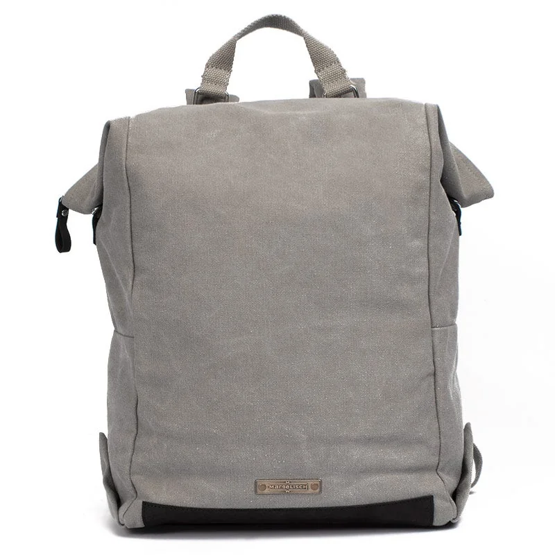 Sac à dos Margelisch Canvas Evon 1 Gris | One Horizon