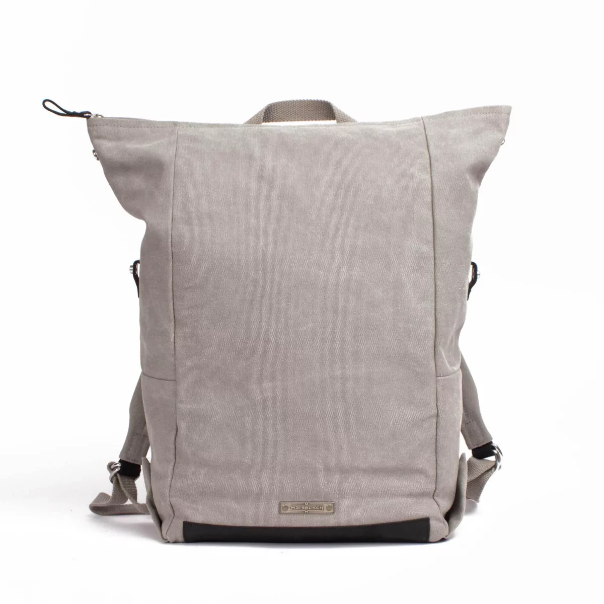 Sac à dos Margelisch Canvas Evon 1 Grey, vue détaillée 3 | One Horizon