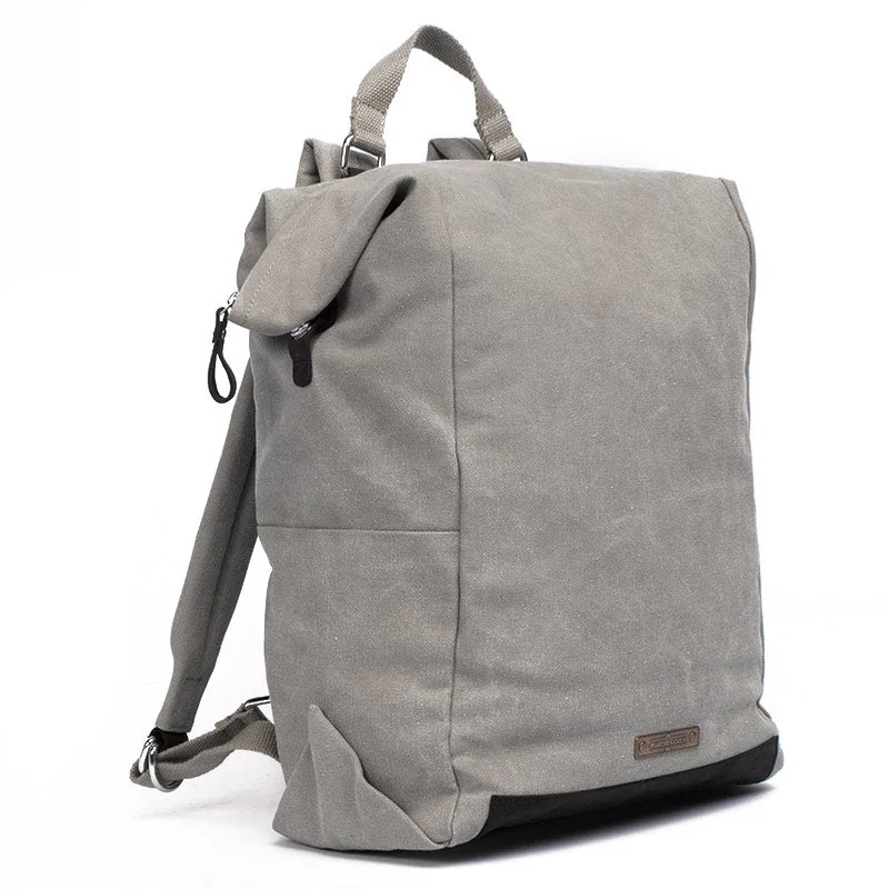 Sac à dos Margelisch Canvas Evon 1 Grey, vue détaillée 4 | One Horizon