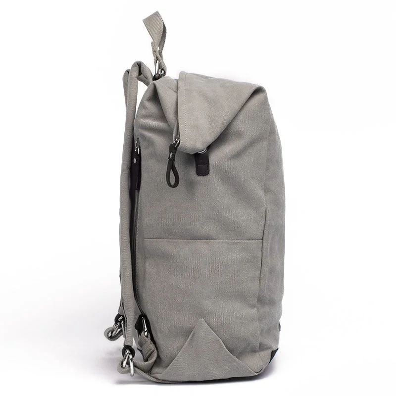Sac à dos Margelisch Canvas Evon 1 Grey, vue détaillée 5 | One Horizon