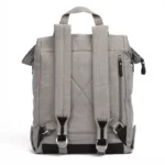 Sac à dos Margelisch en toile Evon 1 Gris, vue détaillée 8 | One Horizon