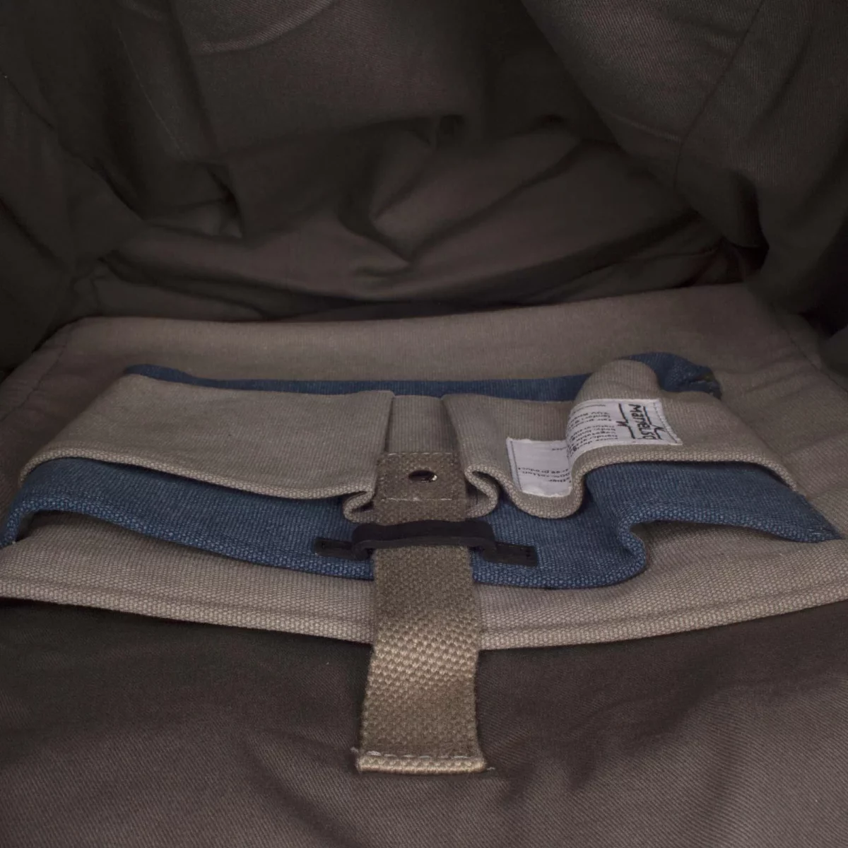 Sac à dos Margelisch Canvas Evon 1 Grey, vue détaillée 9 | One Horizon