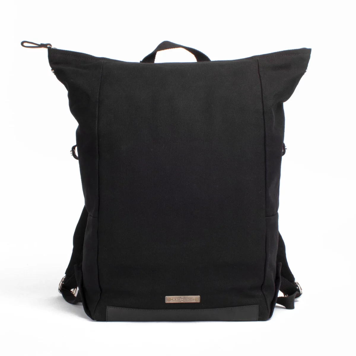 Sac à dos Margelisch Canvas Evon 1 Noir, vue détaillée 6 | One Horizon