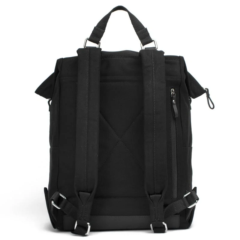 Sac à dos Margelisch Canvas Evon 1 Noir, vue détaillée n° 8 | One Horizon