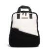 Margelisch Canvas Rucksack Minu 1 Black-White | One Horizon