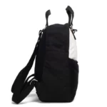 Margelisch Canvas Backpack Minu 1 Black-White, Detail View 3 | One Horizon