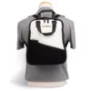 Margelisch Canvas Rucksack Minu 1 Black-White, Detailansicht 4 | One Horizon