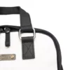 Margelisch Canvas Rucksack Minu 1 Black-White, Detailansicht 5 | One Horizon