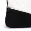 Margelisch Canvas Rucksack Minu 1 Black-White, Detailansicht 6 | One Horizon