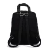 Margelisch Canvas Rucksack Minu 1 Black-White, Detailansicht 7 | One Horizon