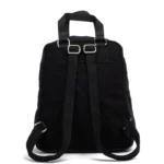 Margelisch Canvas Backpack Minu 1 Black-White, Detail View 7 | One Horizon