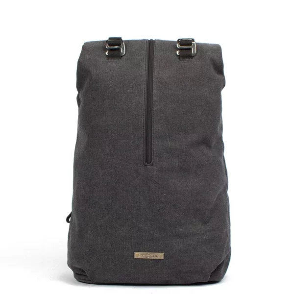 Canvas Rucksack Nemin 1 - Charcoal