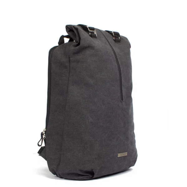 Margelisch Canvas Rucksack Nemin 1 Charcoal, Detailansicht 2 | One Horizon