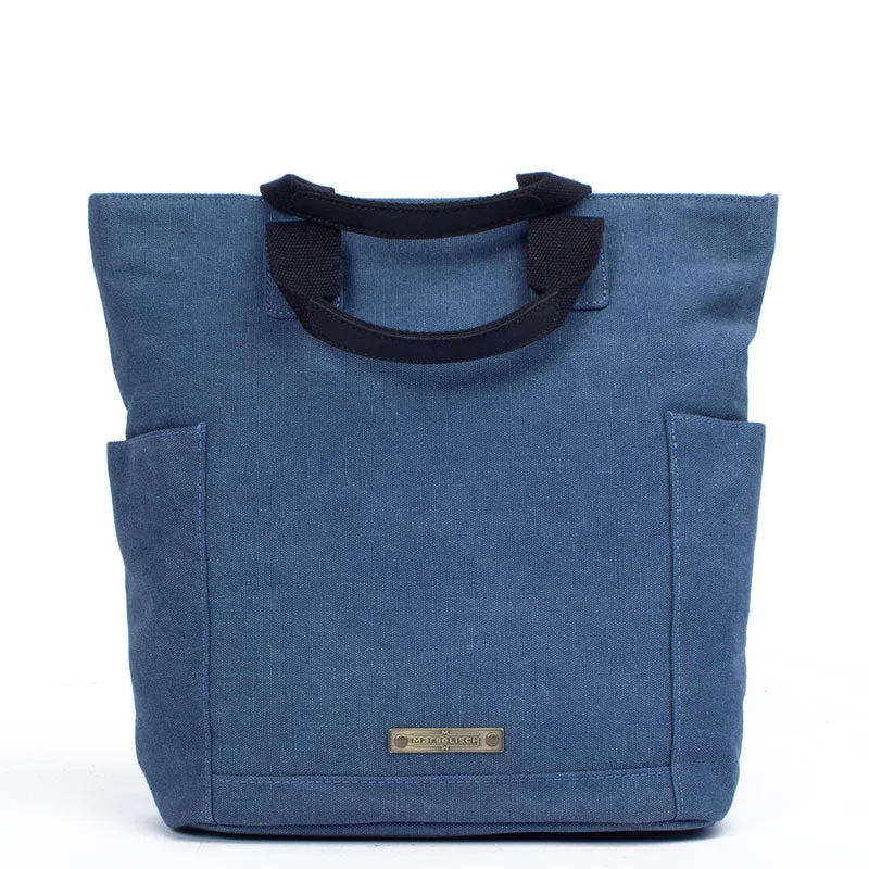 Margelisch Canvas Rucksack Tacha 1 Denim | One Horizon
