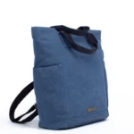 Margelisch Canvas Rucksack Tacha 1 Denim, Detailansicht 2 | One Horizon