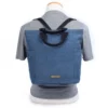 Margelisch Canvas Rucksack Tacha 1 Denim, Detailansicht 3 | One Horizon