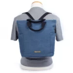 Margelisch Canvas Rucksack Tacha 1 Denim, Detailansicht 3 | One Horizon