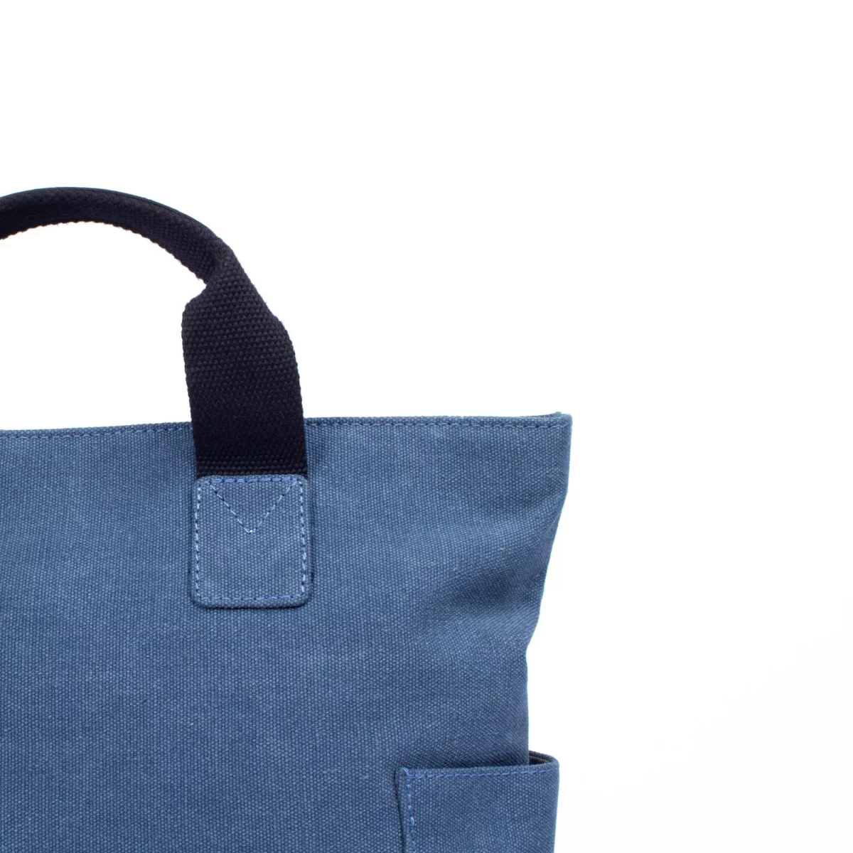Margelisch Canvas Rucksack Tacha 1 Denim, Detailansicht 5 | One Horizon