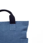Margelisch Canvas Rucksack Tacha 1 Denim, Detailansicht 5 | One Horizon