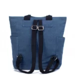 Margelisch Canvas Rucksack Tacha 1 Denim, Detailansicht 6 | One Horizon