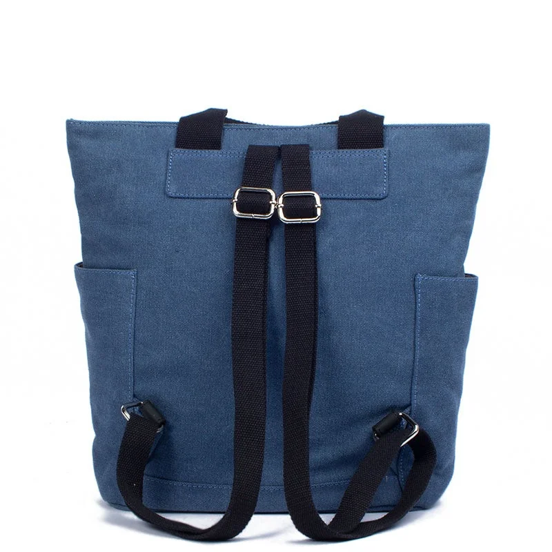 Margelisch Canvas Rucksack Tacha 1 Denim, Detailansicht 6 | One Horizon