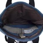 Margelisch Canvas Rucksack Tacha 1 Denim, Detailansicht 7 | One Horizon