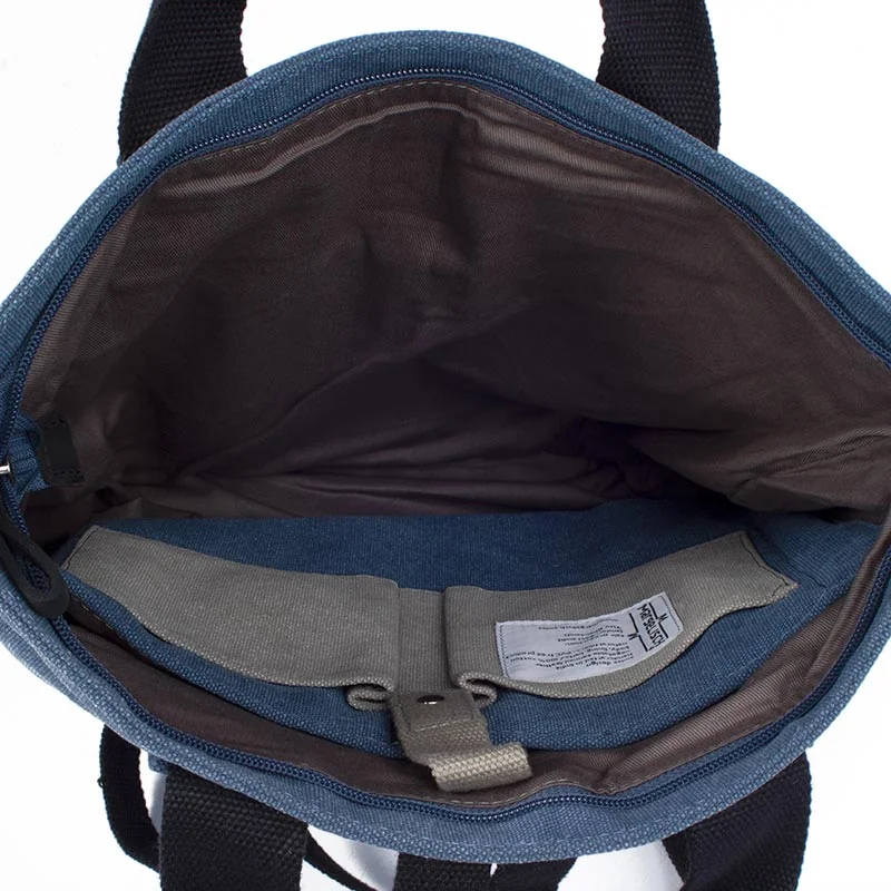 Margelisch Canvas Rucksack Tacha 1 Denim, Detailansicht 7 | One Horizon