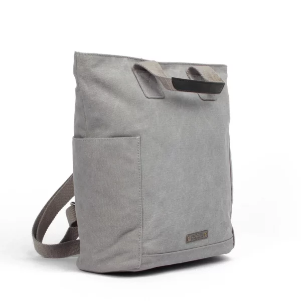 Sac à dos en toile Tacha 1 - Grey
