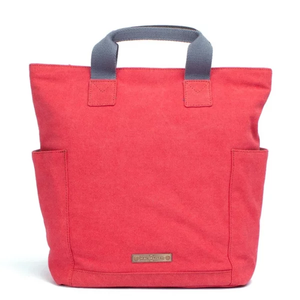 Canvas Rucksack Tacha 1 - Rot