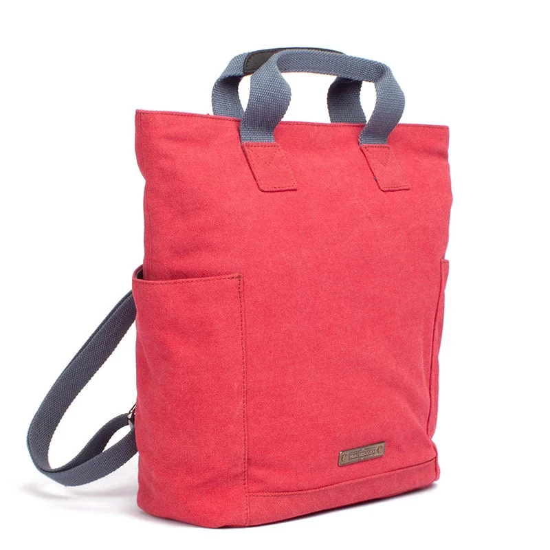 Margelisch Canvas Rucksack Tacha 1 Rot, Detailansicht 2 | One Horizon