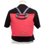Margelisch Canvas Rucksack Tacha 1 Rot, Detailansicht 4 | One Horizon