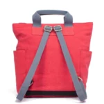 Margelisch Canvas Rucksack Tacha 1 Rot, Detailansicht 5 | One Horizon