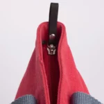 Margelisch Canvas Rucksack Tacha 1 Rot, Detailansicht 7 | One Horizon