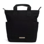Margelisch Canvas Rucksack Tacha 1 Schwarz | One Horizon