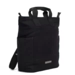 Margelisch Canvas Rucksack Tacha 1 Schwarz, Detailansicht 2 | One Horizon
