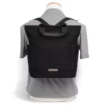 Margelisch Canvas Rucksack Tacha 1 Schwarz, Detailansicht 3 | One Horizon