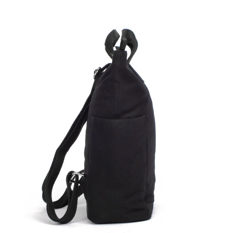 Margelisch Canvas Rucksack Tacha 1 Schwarz, Detailansicht 4 | One Horizon