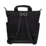 Margelisch Canvas Rucksack Tacha 1 Schwarz, Detailansicht 5 | One Horizon