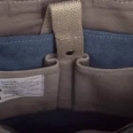 Margelisch Canvas Rucksack Tacha 1 Schwarz, Detailansicht 6 | One Horizon