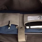 Margelisch Canvas Rucksack Tacha 1 Schwarz, Detailansicht 7 | One Horizon