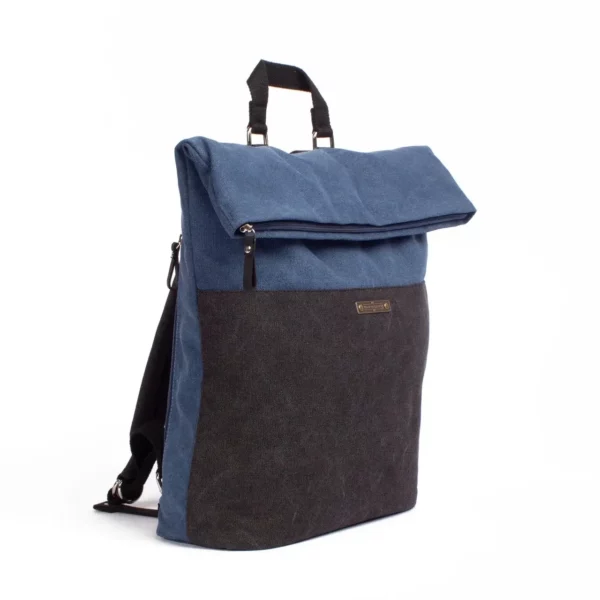 Sac à dos en toile Ulom 4 - Denim-Charcoal