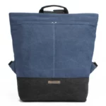 Margelisch Canvas Rucksack Yoko 1 Denim-Charcoal | One Horizon