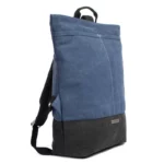 Margelisch Canvas Rucksack Yoko 1 Denim-Charcoal, Detailansicht 2 | One Horizon