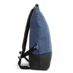 Margelisch Canvas Rucksack Yoko 1 Denim-Charcoal, Detailansicht 3 | One Horizon