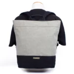 Margelisch Canvas Rucksack Yoko 1 Grey-Black, Detailansicht 4 | One Horizon