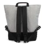 Margelisch Canvas Rucksack Yoko 1 Grey-Black, Detailansicht 5 | One Horizon